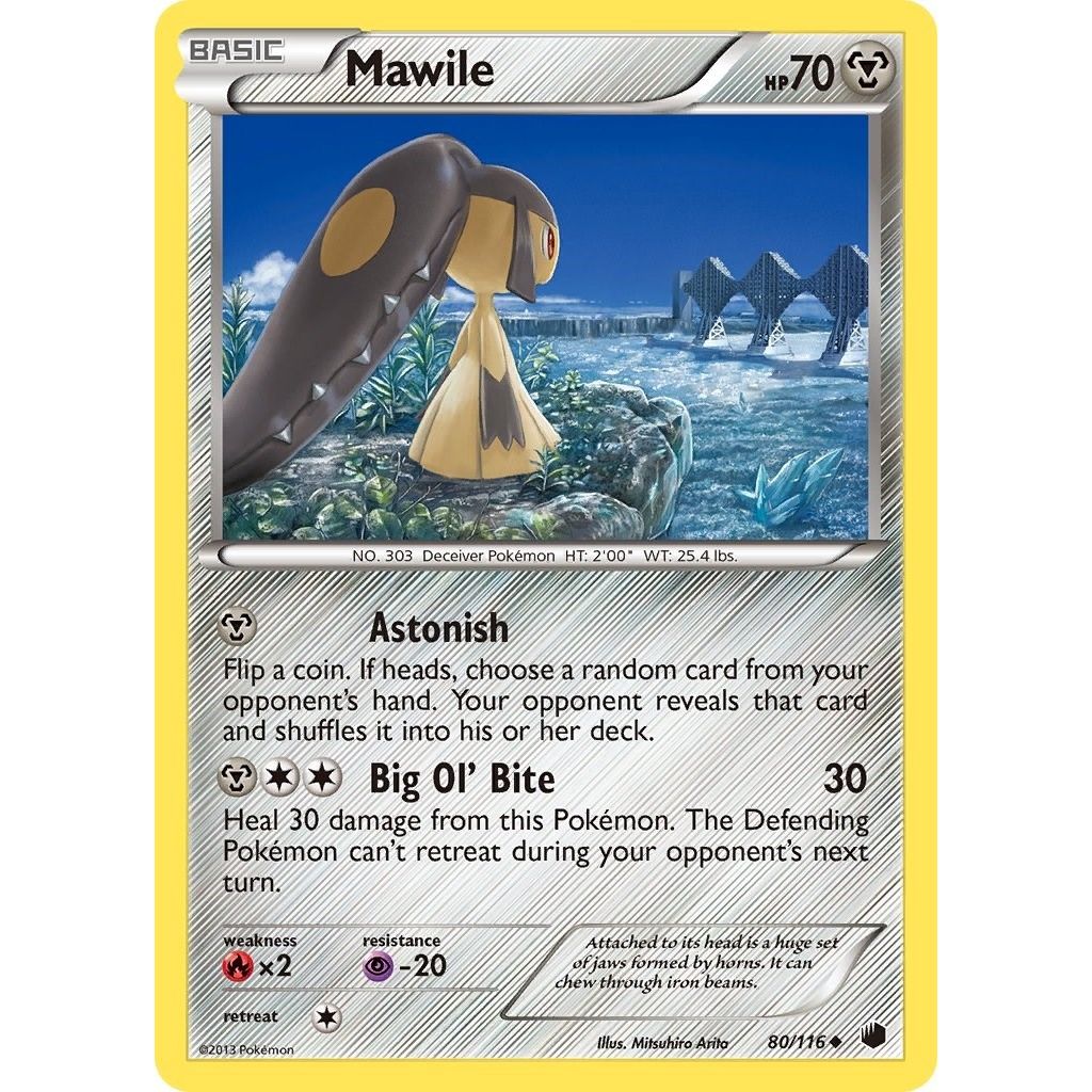 Image for Mawile (80/116) (PLF) - Pokemon