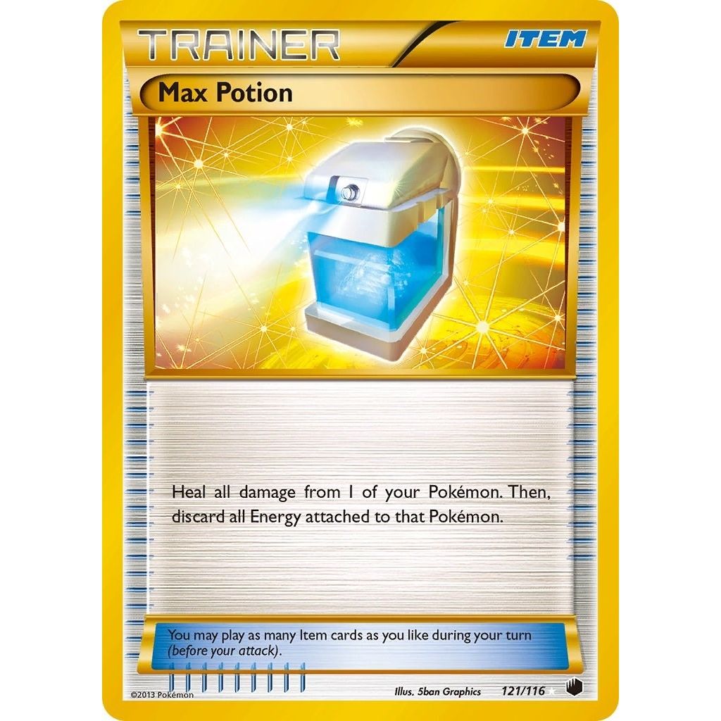 Image for Max Potion (121 Secret Rare) (121/116) (PLF) - Pokemon