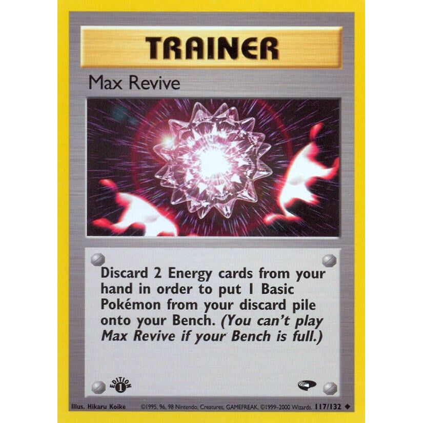 Image for Max Revive (117/132) (G2) - Pokemon