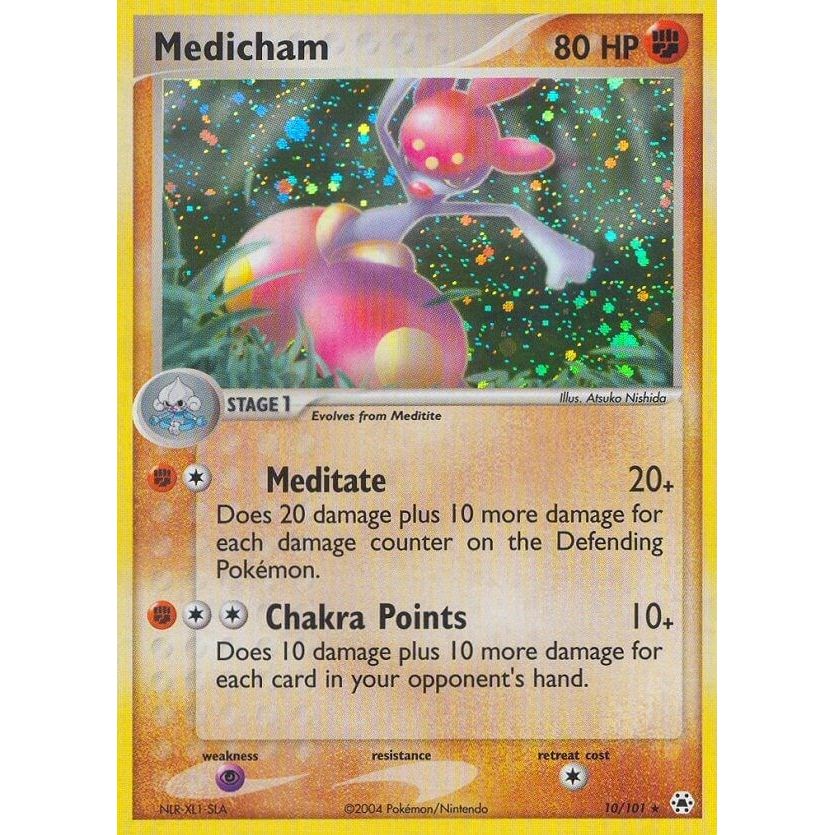 Image for Medicham (10/101) (HL) - Pokemon