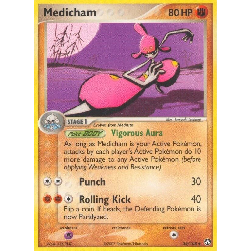 Image for Medicham (34/108) (PK) - Pokemon