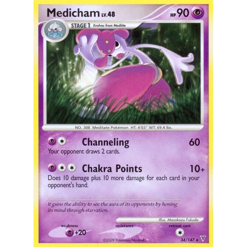 Image for Medicham (34) (SV) - Pokemon