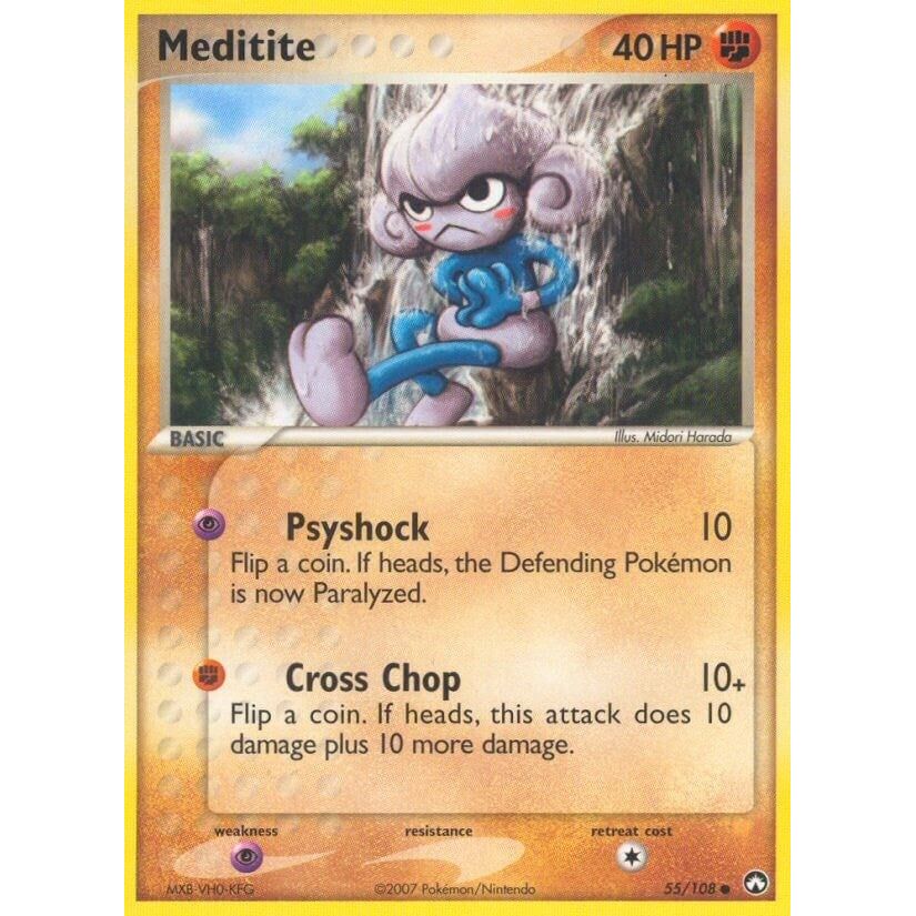 Image for Meditite (55/108) (PK) - Pokemon