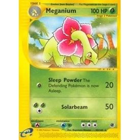Image for Meganium (53) (053/165) (EX) - Pokemon