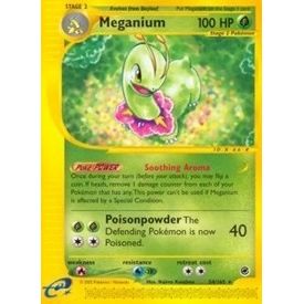 Image for Meganium (54) (054/165) (EX) - Pokemon