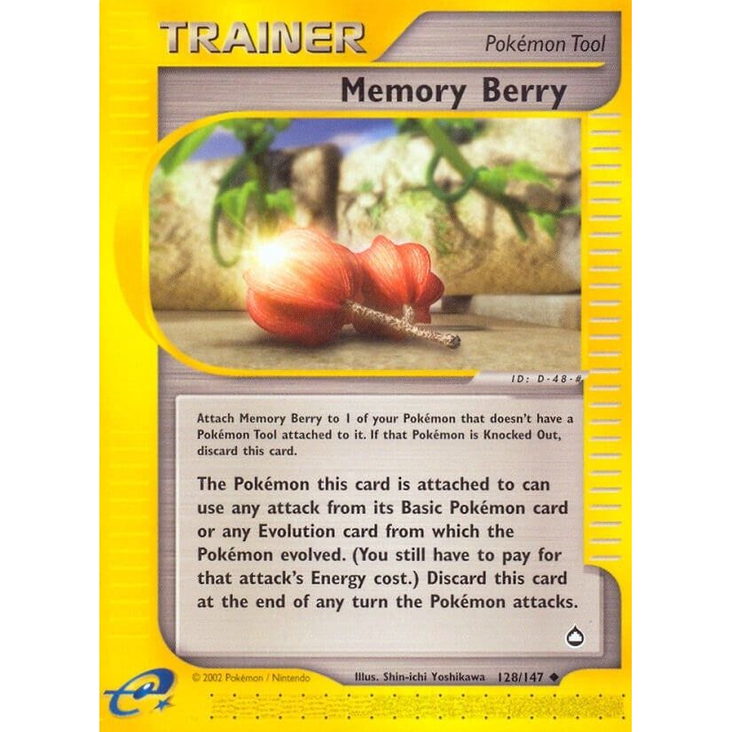 Image for Memory Berry (128/147) (AQ) - Pokemon