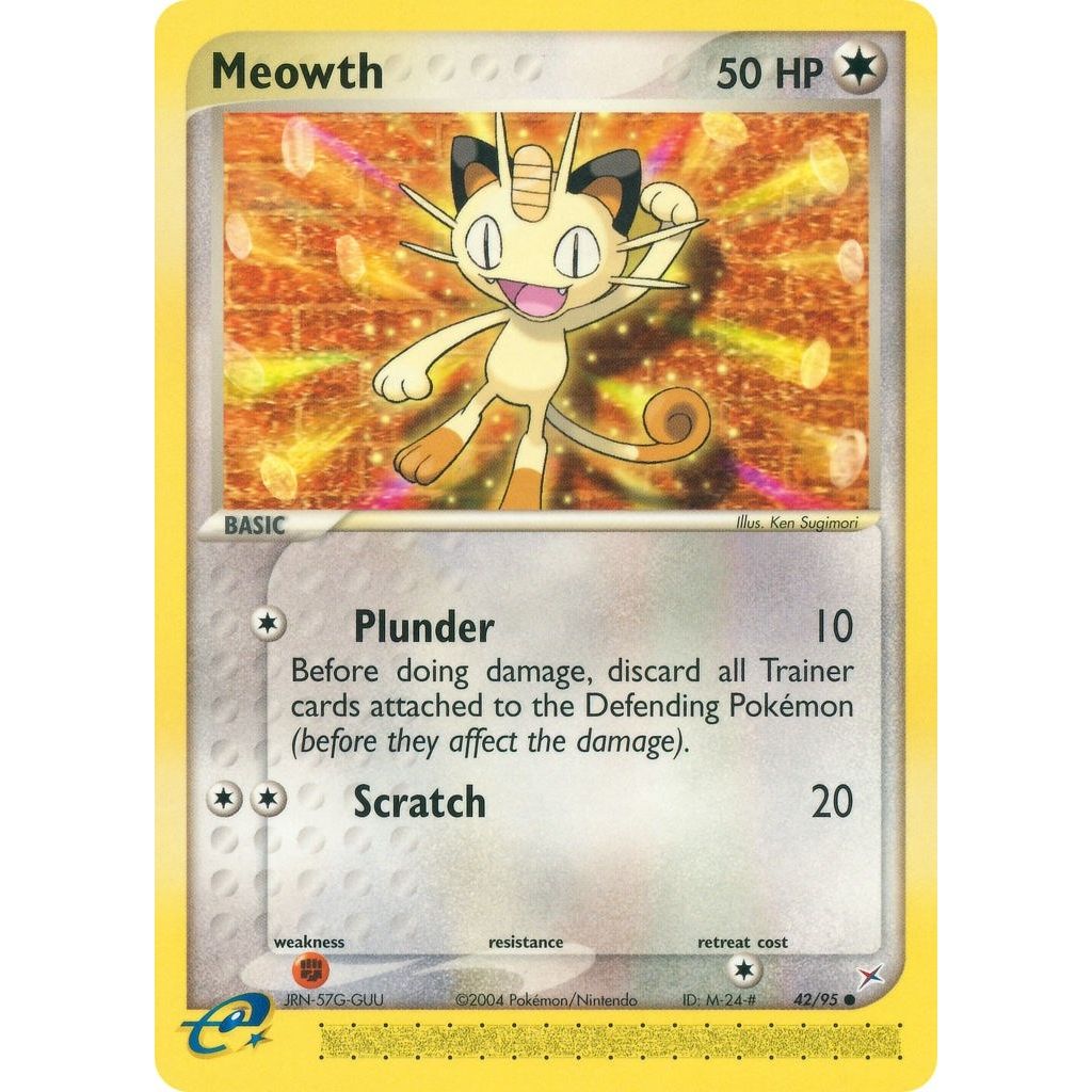 Image for Meowth (42/95) (MA) - Pokemon