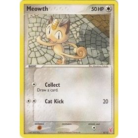 Image for Meowth (4/12) (PR) - Pokemon