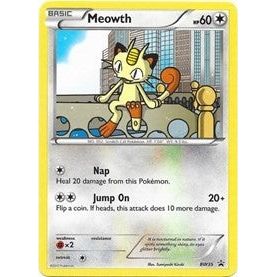 Image for Meowth - BW35 (BW35) (PR) - Pokemon