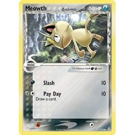Image for Meowth (Delta Species) (71/110) (HP) - Pokemon