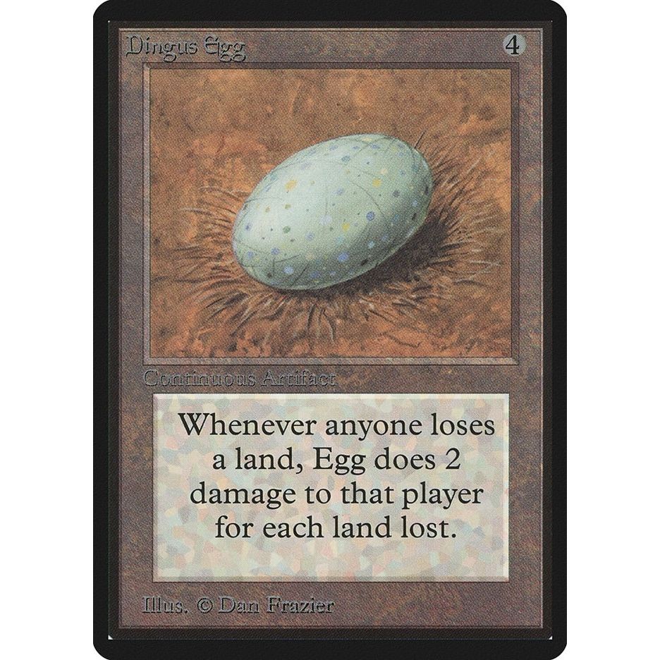 Image for Dingus Egg (LEB) - Magic: The Gathering