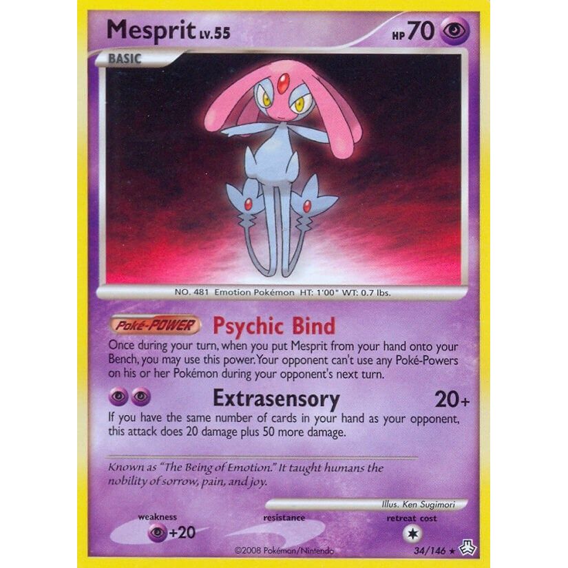 Image for Mesprit (34/146) (LA) - Pokemon