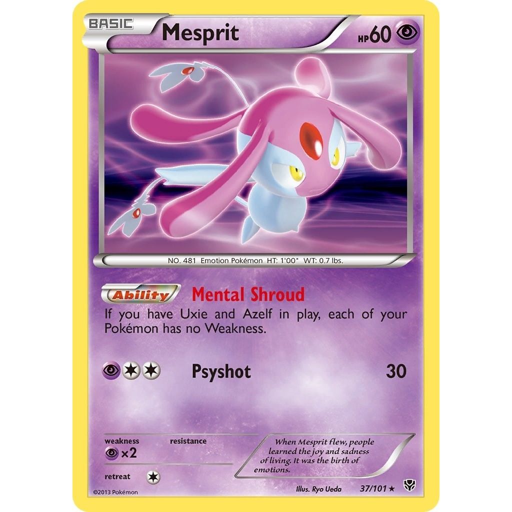 Image for Mesprit (37/101) (PLB) - Pokemon