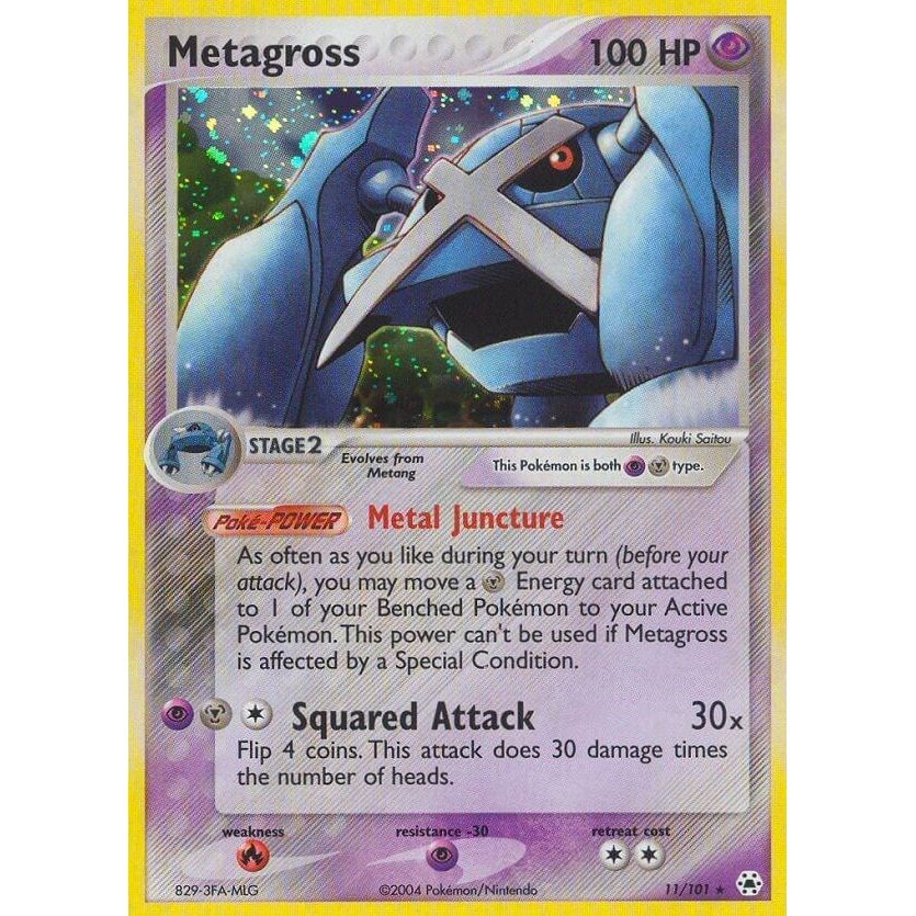Image for Metagross (11/101) (HL) - Pokemon
