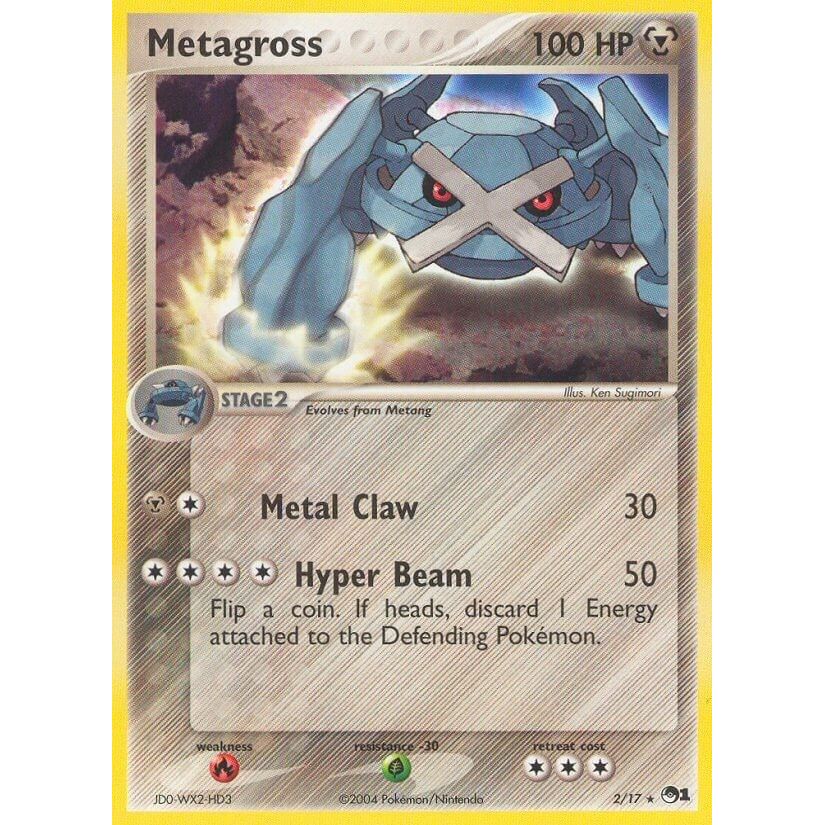 Image for Metagross (002/017) (POP) - Pokemon