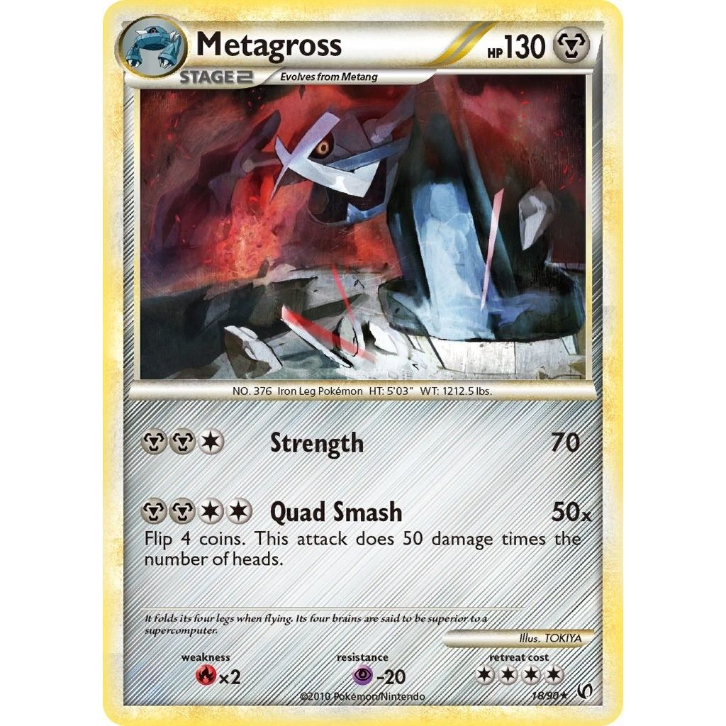 Image for Metagross (18/90) (UD) - Pokemon