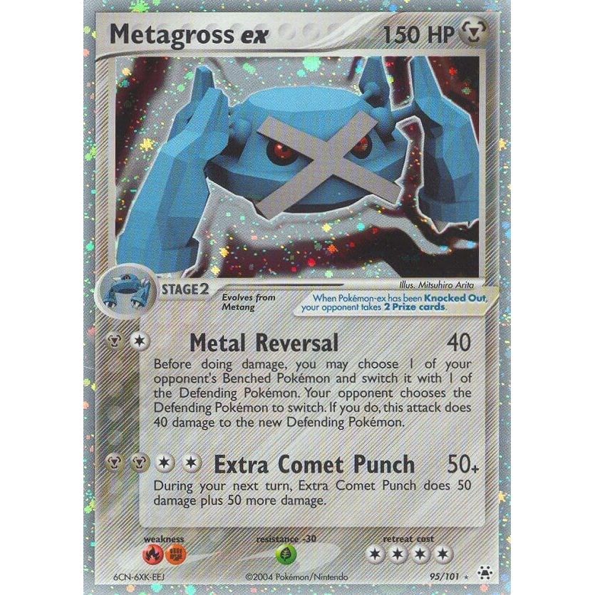Image for Metagross ex (95/101) (HL) - Pokemon