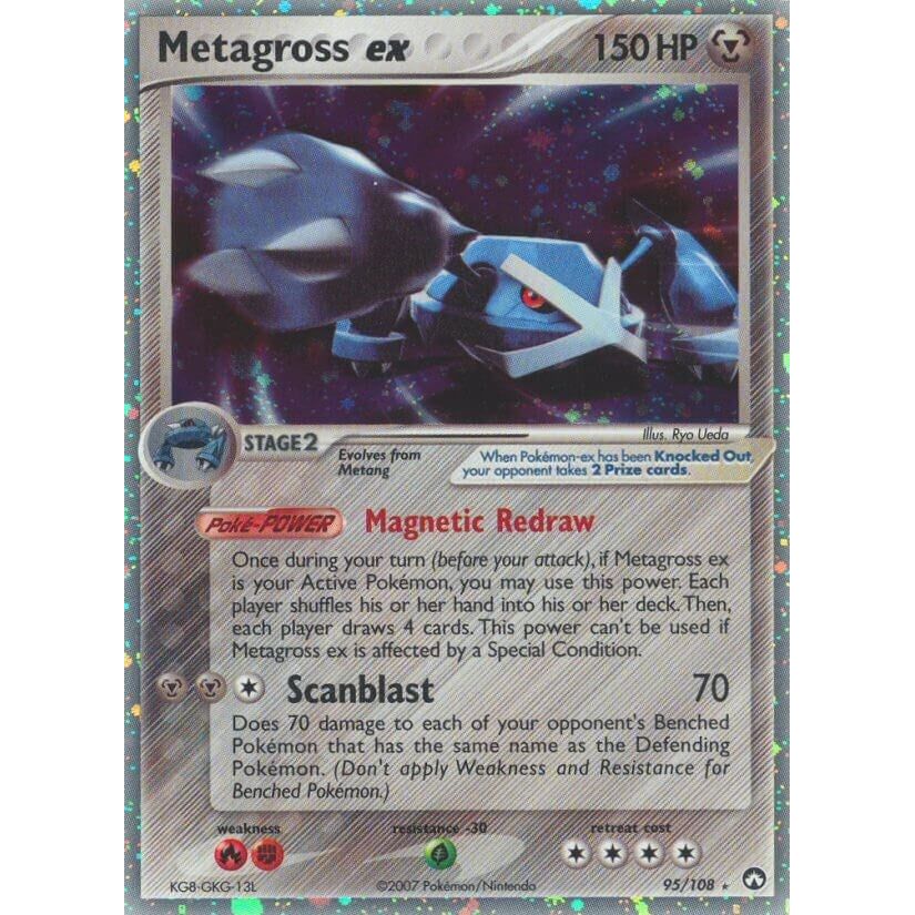 Image for Metagross ex (95/108) (PK) - Pokemon