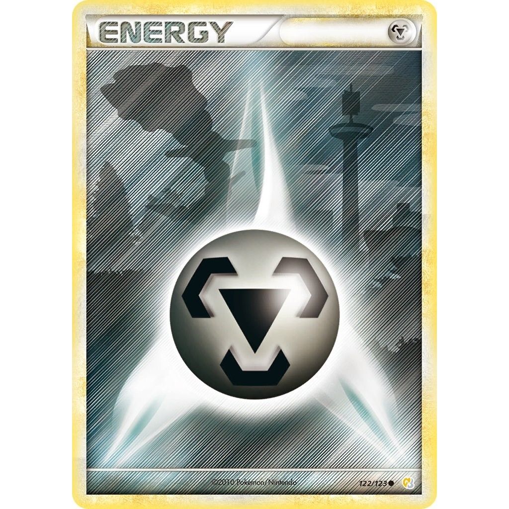 Image for Metal Energy (Basic) (122/123) (HS) - Pokemon