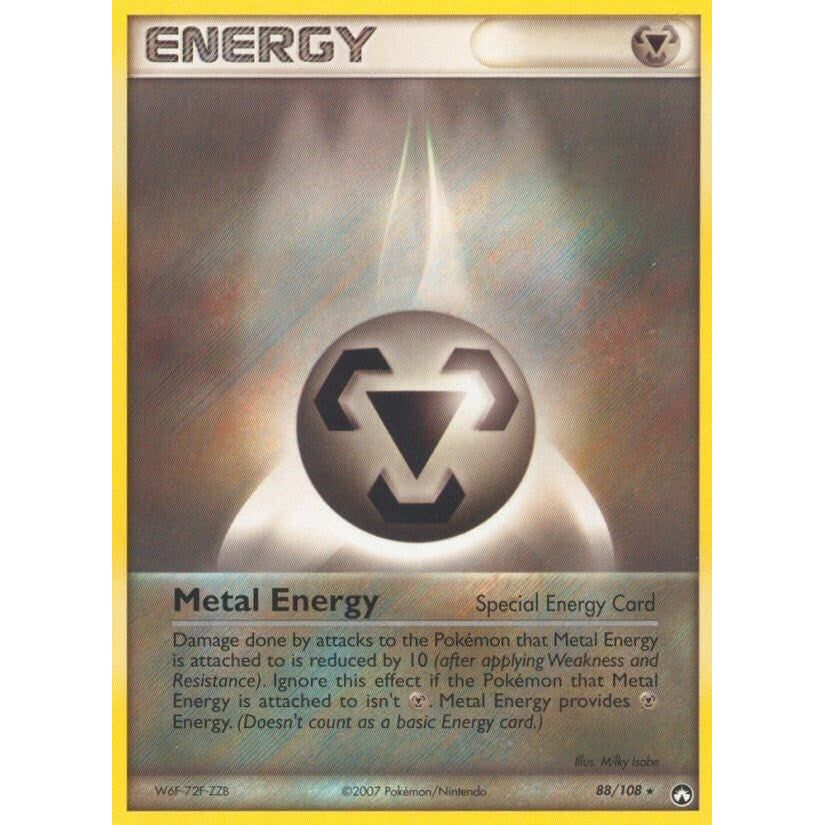 Image for Metal Energy (Special) (88/108) (PK) - Pokemon