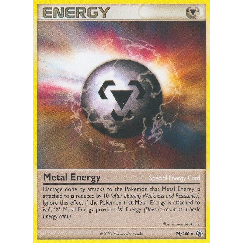 Image for Metal Energy (95/100) (MD) - Pokemon
