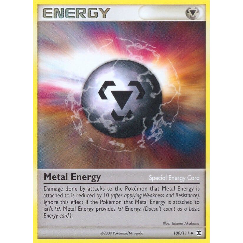 Image for Metal Energy (Special) (100/111) (RR) - Pokemon