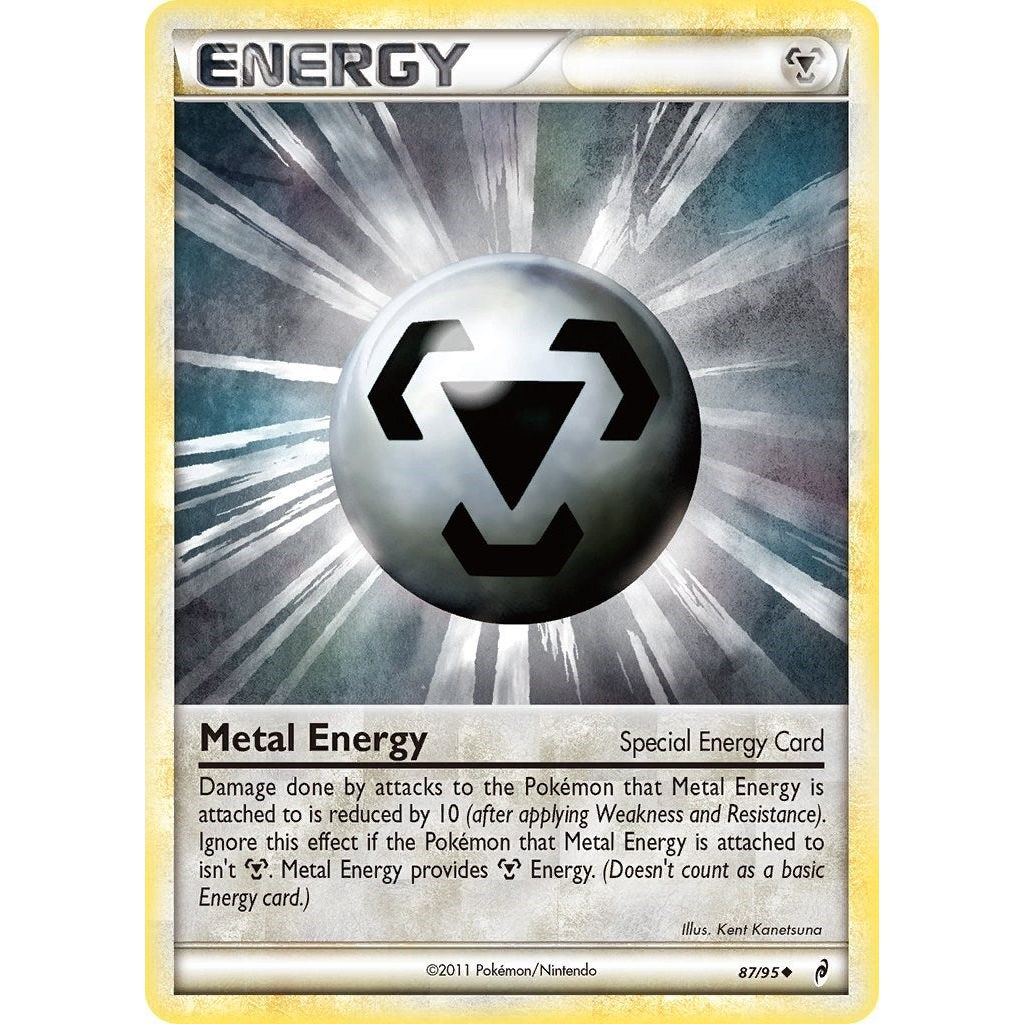 Image for Metal Energy (Special) (87/95) (CL) - Pokemon