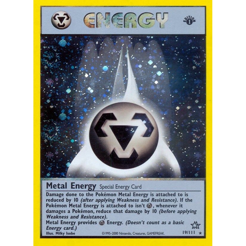Image for Metal Energy (019/111) (N1) - Pokemon