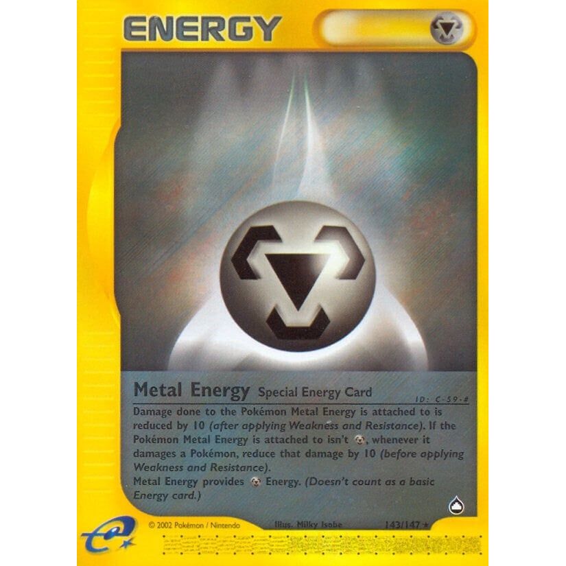Image for Metal Energy (143/147) (AQ) - Pokemon
