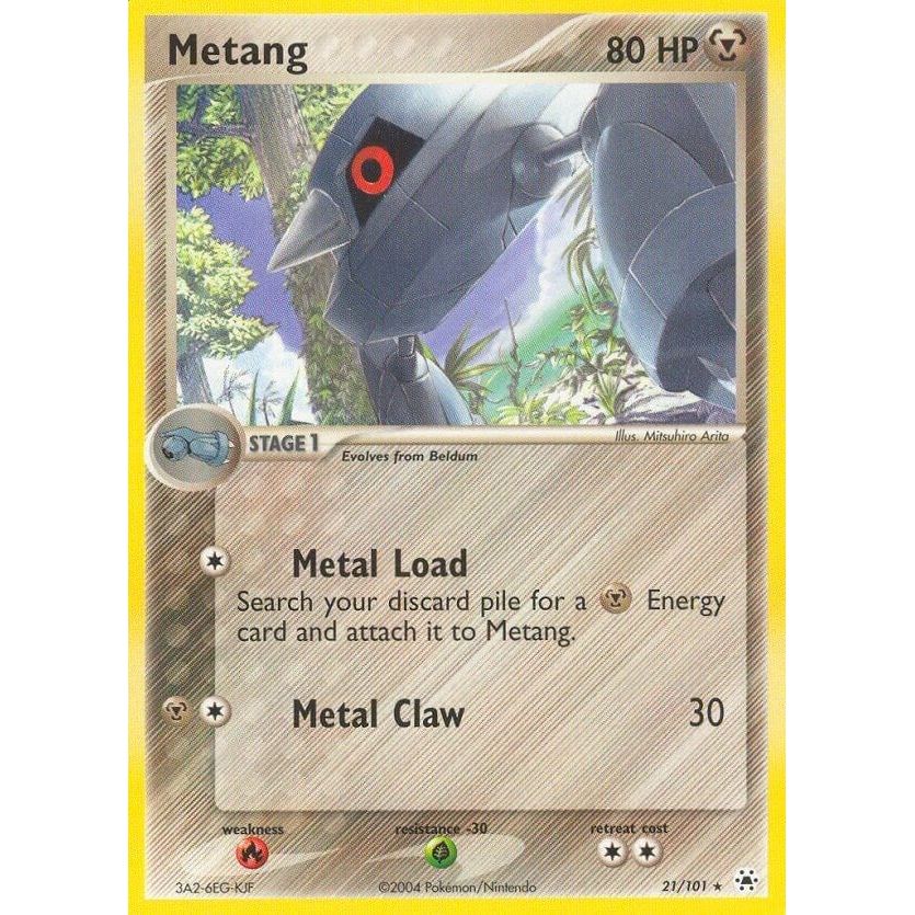 Image for Metang (21/101) (HL) - Pokemon