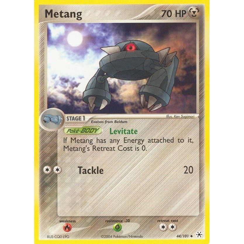 Image for Metang (44/101) (HL) - Pokemon