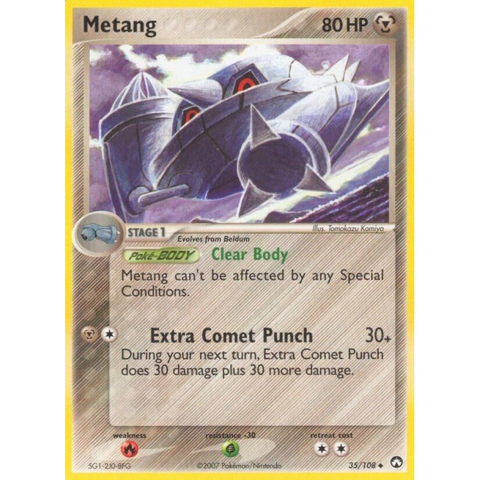 Image for Metang (35/108) (PK) - Pokemon