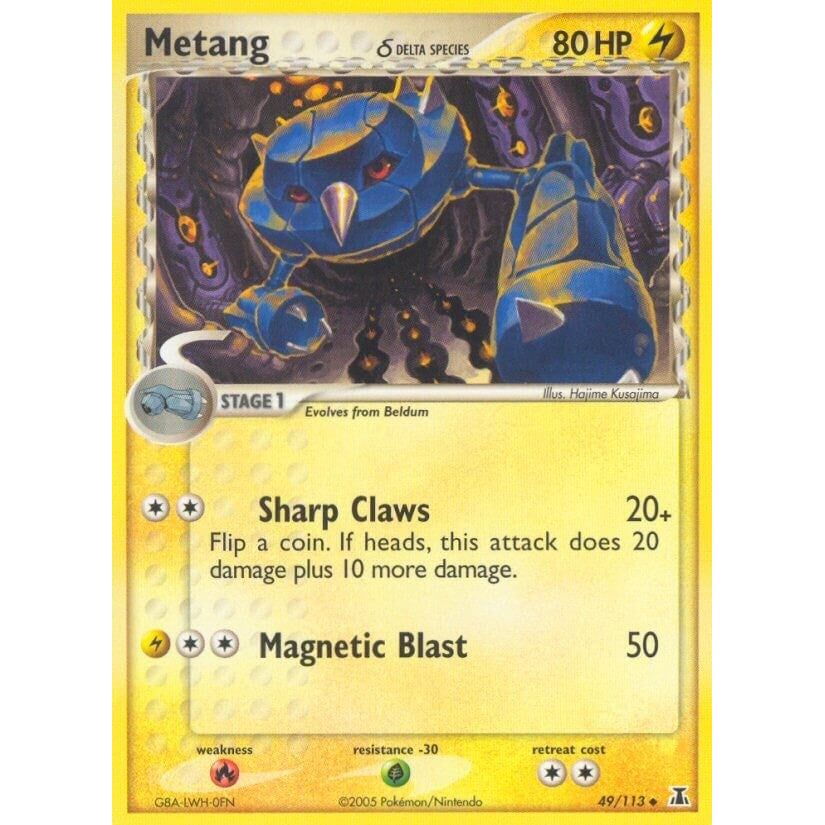 Image for Metang (Delta Species) (49/113) (DS) - Pokemon