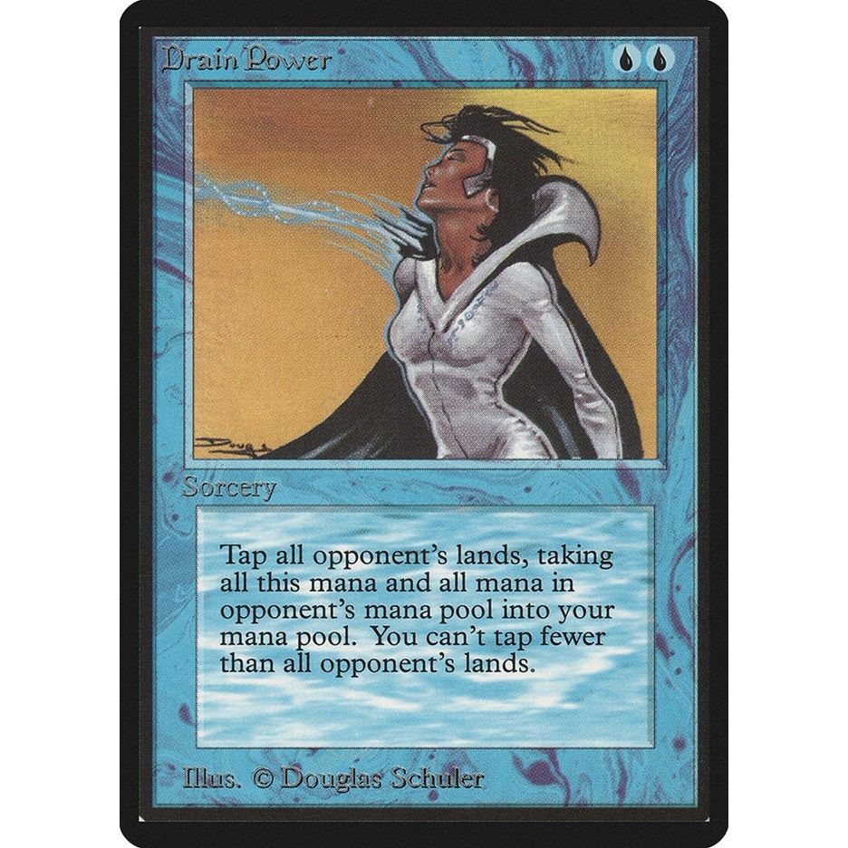 Image for Drain Power (LEB) - Magic: The Gathering