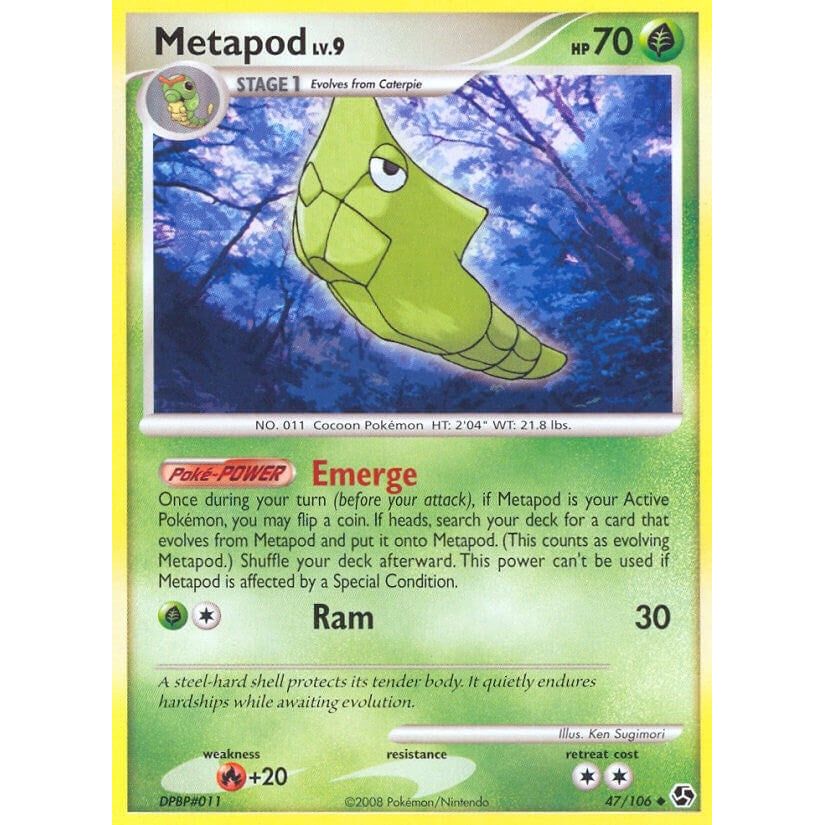 Image for Metapod (47/106) (GE) - Pokemon