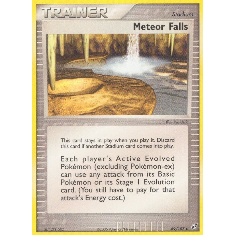 Image for Meteor Falls (89/107) (DX) - Pokemon