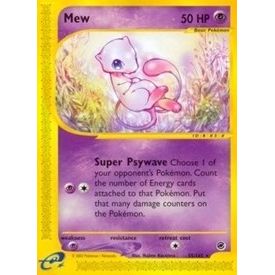 Image for Mew (55) (055/165) (EX) - Pokemon