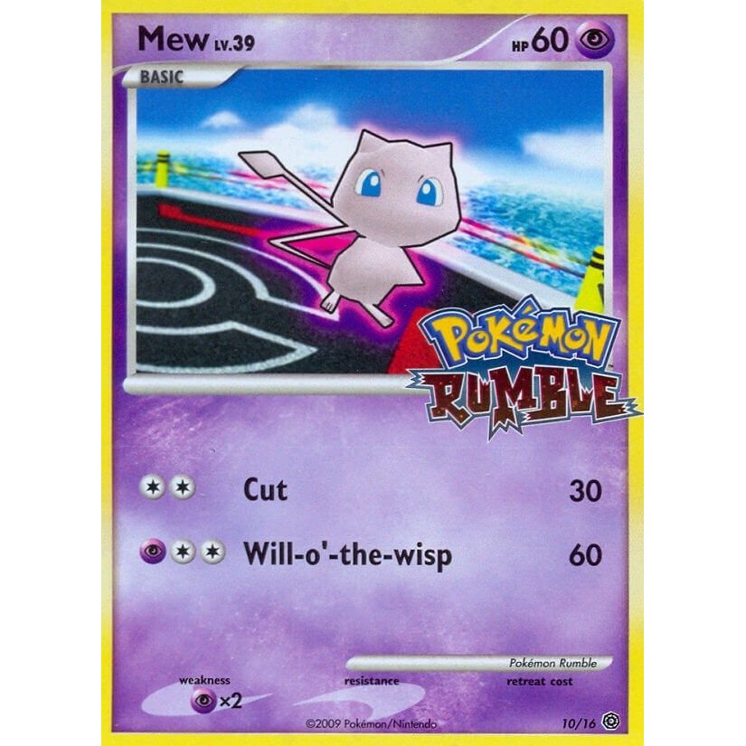 Image for Mew (10) (RUM) - Pokemon