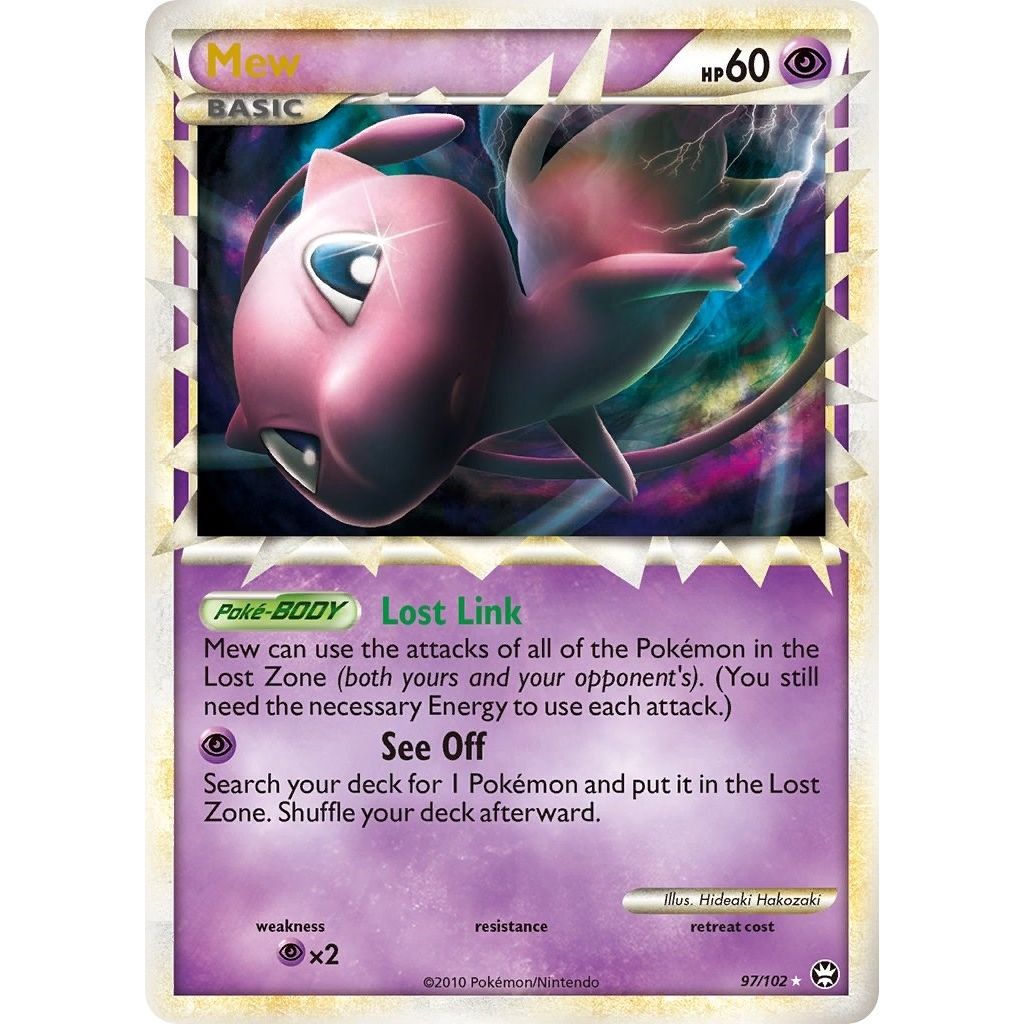 Image for Mew (Prime) (97/102) (TM) - Pokemon