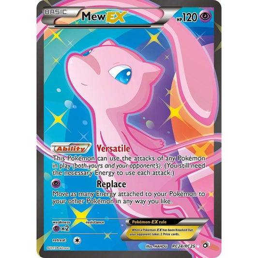 Image for Mew EX (Full Art) (RC24/RC25) (LTR) - Pokemon