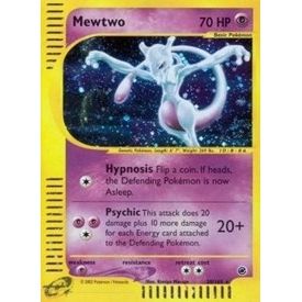 Image for Mewtwo (20) (020/165) (EX) - Pokemon