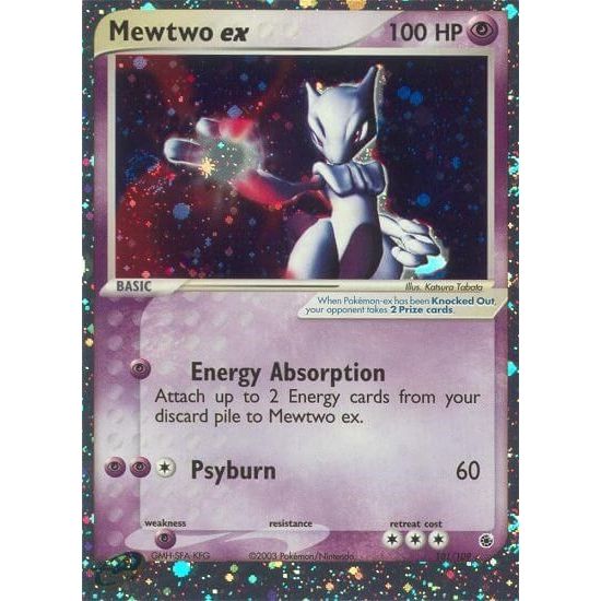 Image for Mewtwo ex (101/109) (RS) - Pokemon