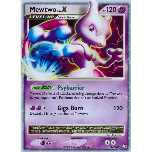 Image for Mewtwo LV.X (144/146) (LA) - Pokemon