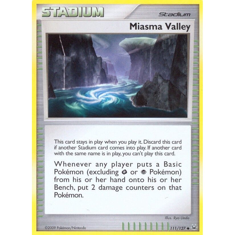 Image for Miasma Valley (111/127) (PL) - Pokemon