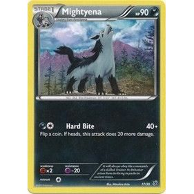 Image for Mightyena (17/39) (KSS) - Pokemon
