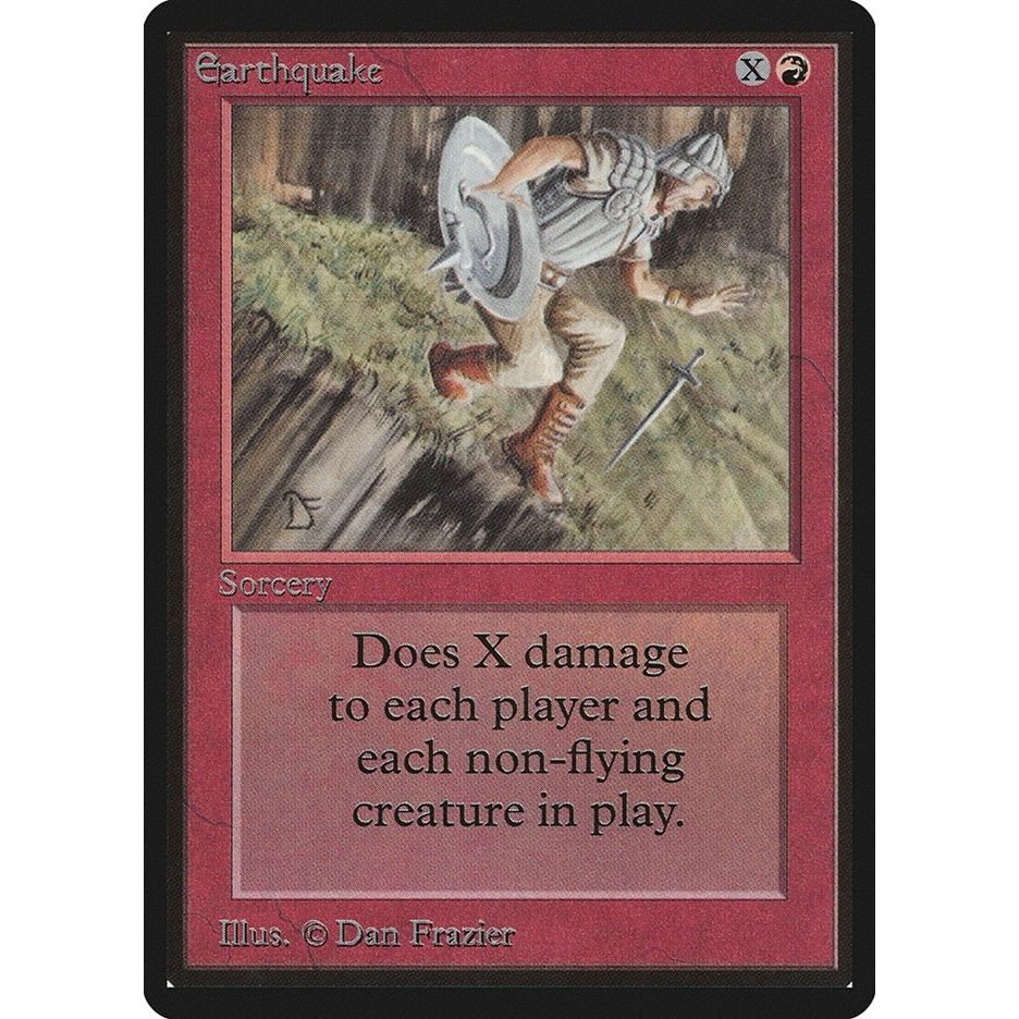 Image for Earthquake (LEB) - Magic: The Gathering