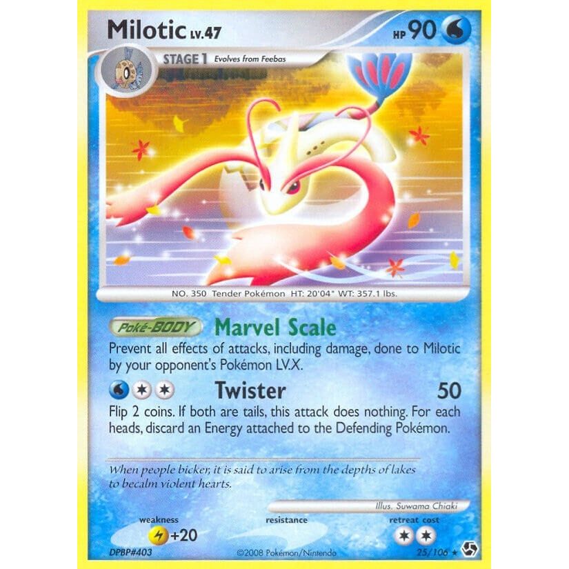 Image for Milotic (25/106) (GE) - Pokemon