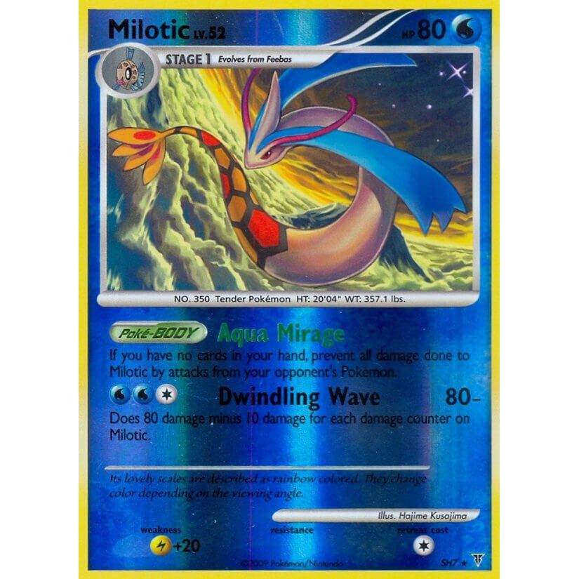 Image for Milotic (Shiny) (SH7) (SV) - Pokemon