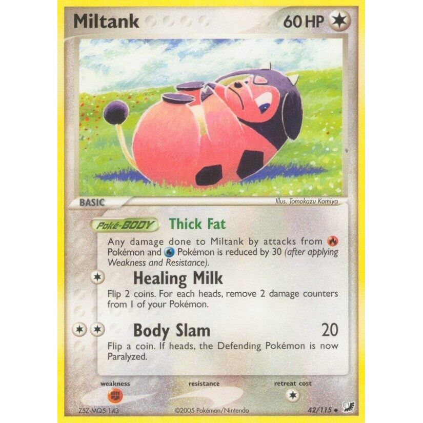 Image for Miltank (42/115) (UF) - Pokemon