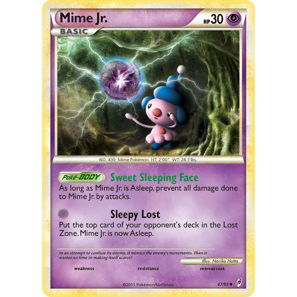 Image for Mime Jr. (47/95) (CL) - Pokemon